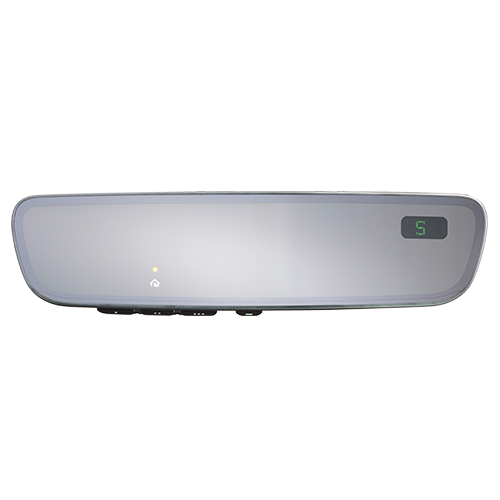 ADVGENFL85EXP - Gentex Frameless Auto-Dimming Rearview Mirror With Compass and HomeLink&reg;