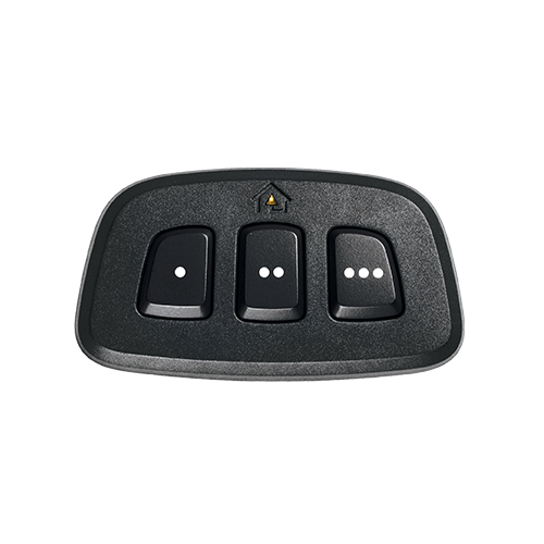 ADVGENHL5BLK - Gentex HomeLink&reg; (5) Black Bezel
