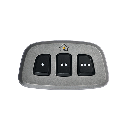 ADVGENHL5GRY - Gentex HomeLink&reg; (5) Grey Bezel