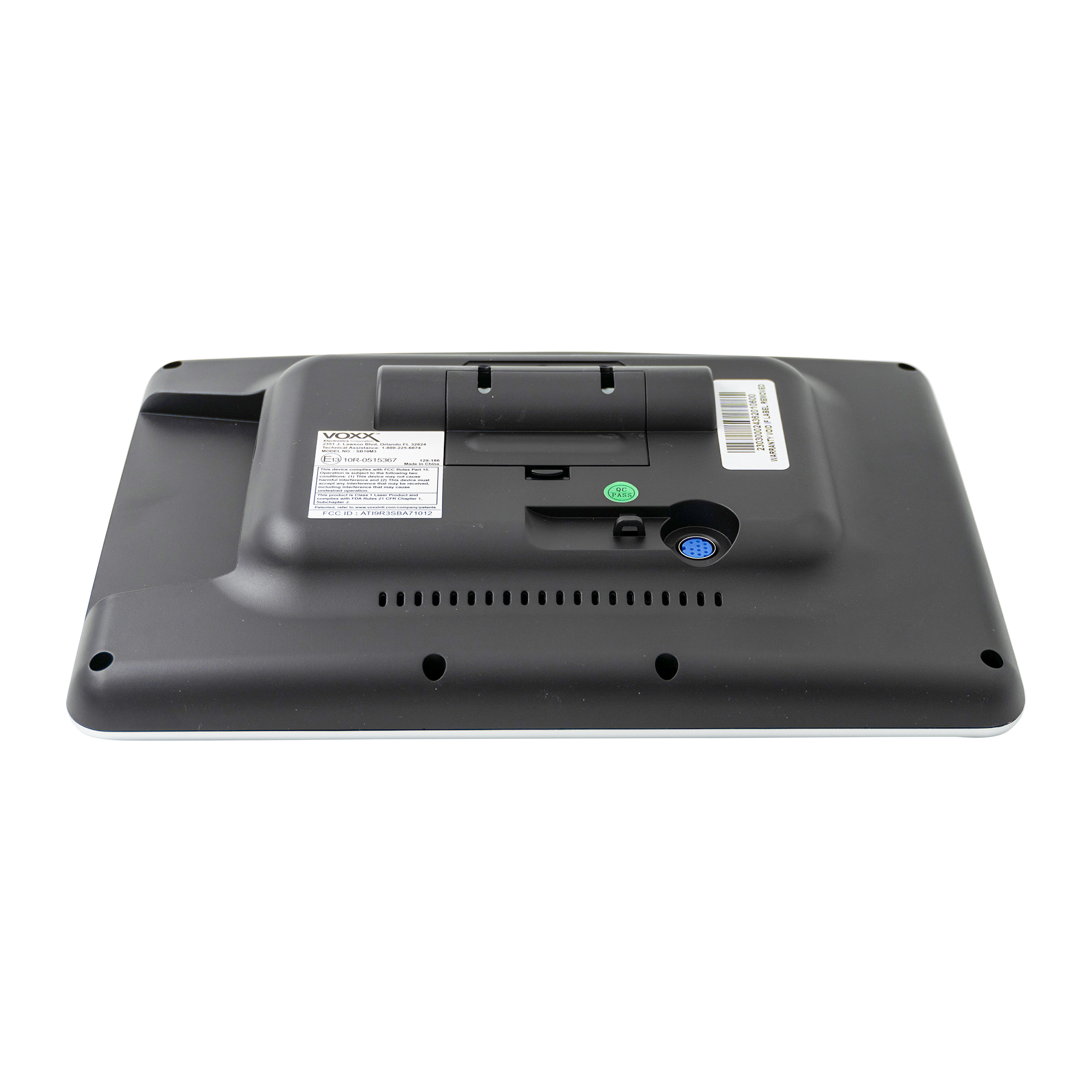 AMAVXSB10UHD2 - Dual 10.1" Seat-Back Entertainment System Dual Android, Single DVD, HDMI, SD, USB, and Touch Screen Interface