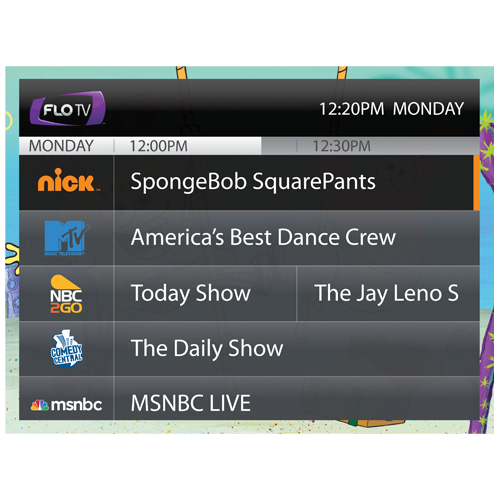 AVXMMF1 - FLO TV Auto Entertainment
