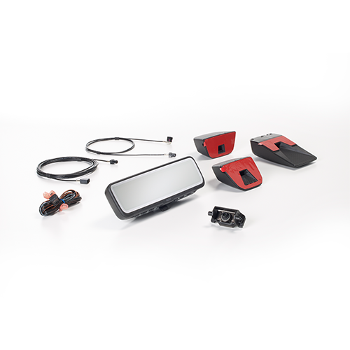 GENFDMHL2 - Gentex Full Display Auto-Dimming Rearview Mirror With HomeLink