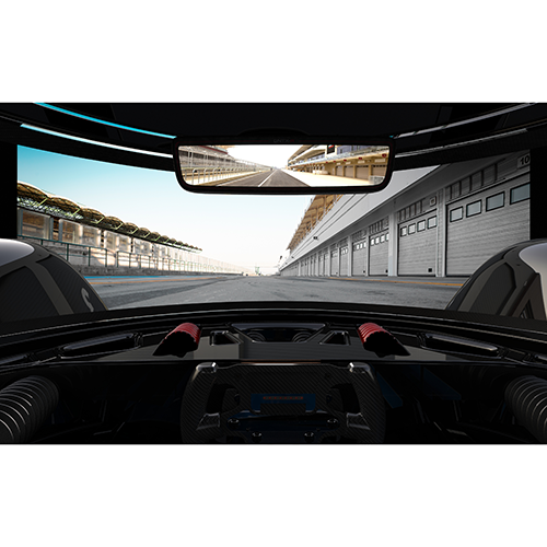 GNTXR - High Performance Rear Vision System For Professional Race Teams