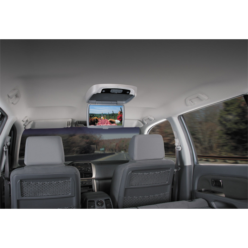 VOD102 - 10.2 inch monitor with built-in DVD player and game controller