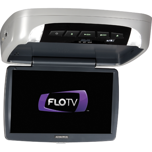 VOD108FR - 10.1 inch LED backlit monitor with built-in DVD player and wireless game controller