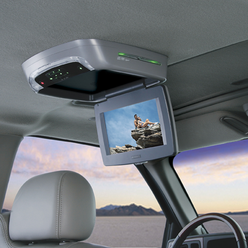 VOD85 - 8.5 inch monitor with built-in DVD player and game controller