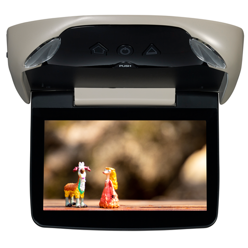 VODA10 - 10.1" HI-RES DIGITAL SMART TV OVERHEAD MONITOR SYSTEM WITH DIRECT APP ACCESS, DVD, HDMI AND USB INPUTS