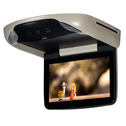 VODA10 - 10.1" HI-RES DIGITAL SMART TV OVERHEAD MONITOR SYSTEM WITH DIRECT APP ACCESS, DVD, HDMI AND USB INPUTS